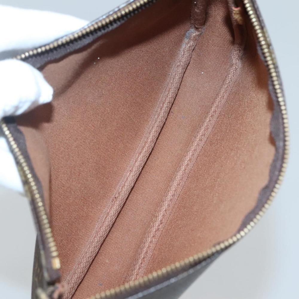 LOUIS VUITTON Monogram Pochette Accessoires Pouch M51980 LV Auth hk2738 - Picture 10 of 16